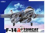 Lion RoarAircraft Great Wall Hobby 1/48 US Navy F14A Tomcat Fighter Kit
