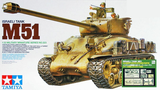 Tamiya Military 1/35 Israeli Tank M51 w/Photo Etched Parts Kit