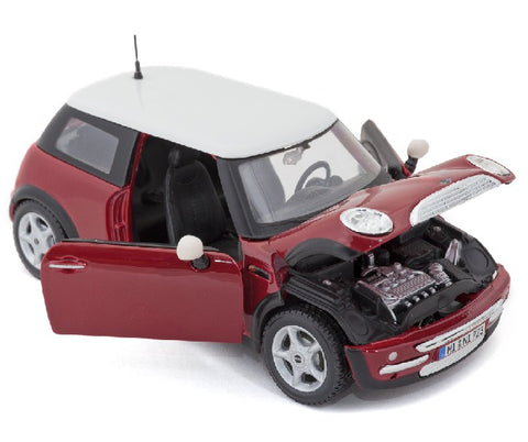 Maisto 1/24 Mini Cooper (Red)