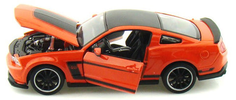 Maisto 1/24 Ford Mustang Boss 302 (Orange)