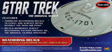 Polar Lights Sci-Fi 1/350 Star Trek The Original Series USS Enterprise Weathering Decals