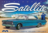 Moebius Model Cars 1/25 1965 Plymouth Satellite Car Kit