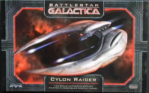 Moebius Sci-Fi 1/32 Battlestar Galactica: Cylon Raider (Assembled)