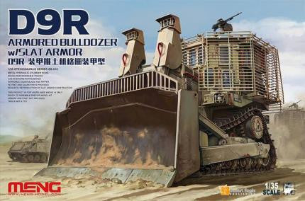 Meng Military Models 1/35 D9R Armored Bulldozer Kit