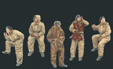 MiniArt Military Models 1/35 British Tank Crew Winter Uniform Kit