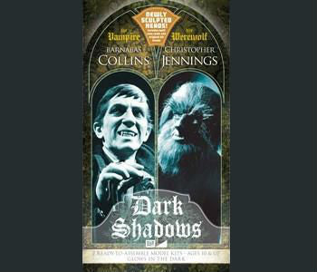 MPC Sci-Fi 1/8 Dark Shadows Barnabas Vampire & Werewolf Special Edition Box (Glows in Dark) Kit