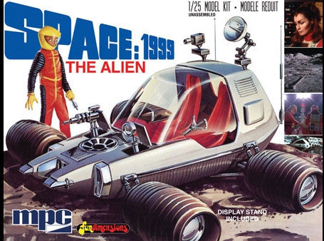 MPC Sci-Fi 1/25 Space 1999: The Alien (Moon Rover) Kit