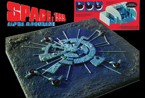 MPC Space 1/3200 Space 1999: Alpha Moon Base Kit