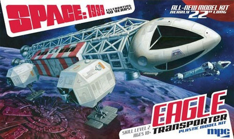MPC Space 1/48 Space 1999 Eagle Transporter (22" Long) Kit