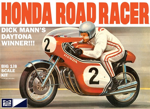 MPC Model Cars 1/8 Dick Mann's Honda 750 Road Racer Motorcycle Kit