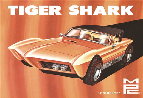 MPC Model Cars 1/25 Tiger Shark Show Rod Kit