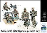 Master Box Ltd 1/35 Modern UK Infantrymen Present Day (5) Kit