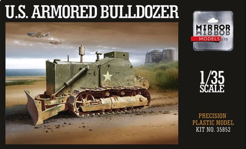 Mirror Models Military 1/35 US Army Military Armored Bulldozer Kit
