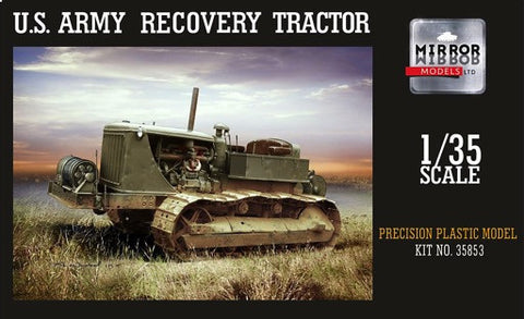 Mirror Models Military 1/35 US Army Military Recovery Tractor Kit