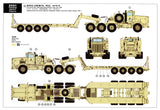 Meng Military Models 1/35 M911 C-HET Heavy Tractor & M747 Heavy Equipment Semi-Trailer (New Tool) Kit Media 4 of 6