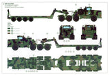 Meng Military Models 1/35 M911 C-HET Heavy Tractor & M747 Heavy Equipment Semi-Trailer (New Tool) Kit Media 3 of 6