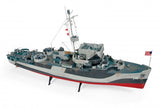 Lindberg Model Ships 1/125 USS Hazard Admirable-Class Navy Mine Sweeper Kit