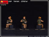 MiniArt Military 1/35 Israeli Defence Force Tank Crew (4 Figures) Kit