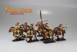 Fireforge Games 28mm Deus Vult Mongol Cavalry (12 Mtd) Kit