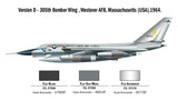 Italeri Aircraft 1/72 B58 Hustler Supersonic Strategic Bomber (Re-Issue) Kit