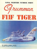 Ginter Books - Naval Fighters: Grumman F11F Tiger