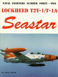 Ginter Books - Naval Fighters: Lockheed T2V1/T1A Seastar