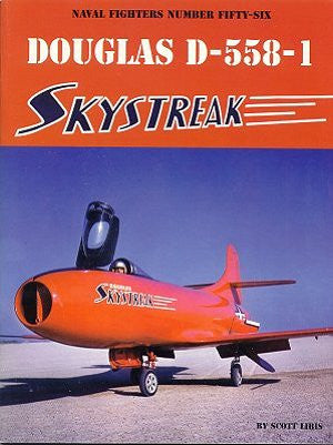 Ginter Books - Naval Fighters: McDonnell Douglas D5581 Skystreak