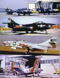 Ginter Books - Naval Fighters: Grumman F9F Pt.2 USMC Panthers