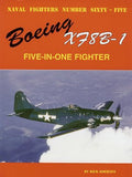 Ginter Books - Naval Fighters: Boeing XF8B-1 5-in-1 Fighter