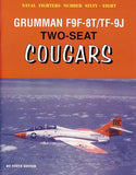 Ginter Books - Naval Fighters: Grumman F9F8T/TF9J 2-Seat Cougars