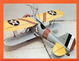 Ginter Books - Naval Fighters: Curtiss F9C Sparrowhawk Airship Fighter