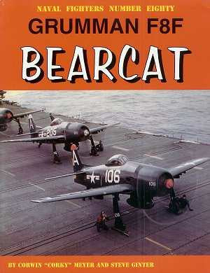 Ginter Books - Naval Fighters: Grumman F8F Bearcat