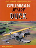 Ginter Books - Naval Fighters: Grumman JF/J2F Duck