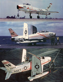 Ginter Books - Naval Fighters: North American FJ3/3M Fury