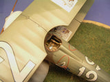 Roden Aircraft 1/32 Nieuport 28c1 WWI French BiPlane Fighter Kit