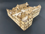 Italeri Military 1/72 Montecassino Abbey 1944 Breaking the Gustav Line Battle Diorama Set