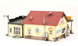 Woodland Scenics N Pre-Fab Building Sonny's Super Service Gas Station w/Detached Garage Kit