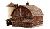 Woodland Scenics N Pre-Fab Building Rustic Barn Kit