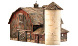Woodland Scenics N Pre-Fab Building Rustic Barn Kit