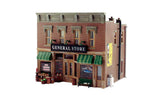 Woodland Scenics O Building Lubener's 2-Story General Store Kit