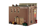 Woodland Scenics O Building Lubener's 2-Story General Store Kit