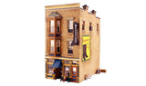 Woodland Scenics O Building J.W. Shoe Cobbler 3-Story Building Kit