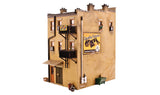 Woodland Scenics O Building J.W. Shoe Cobbler 3-Story Building Kit