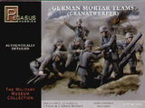 Pegasus Military 1/72 German Mortar Team (23)