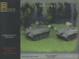 Pegasus Military 1/72 German Panzer E25 Tank (2) (Snap Kit)