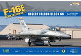 Kinetic Aircraft 1/48 F-16E Block 60 Sgl Seat Kit