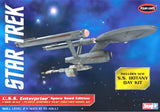 Polar Lights Sci-Fi 1/1000 Star Trek USS Enterprise Space Seed Edition & SS Botany Bay Snap Kit