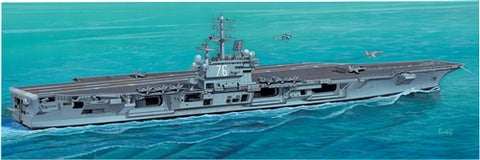 Italeri Model Ships 1/720 USS Ronald Reagan CVN76 Aircraft Carrier Kit