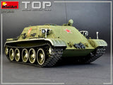 MiniArt Military 1/35 Russian TOP Armored Recovery Vehicle (New Tool) Kit