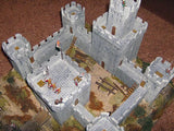 MiniArt Military Models 1/72 XII-XV Century Medieval Castle w/High Towers (Reissue) Kit